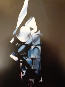 Obra contemporánea nombrada « Troyen », Hecho por FREDERICK MAROSELLI