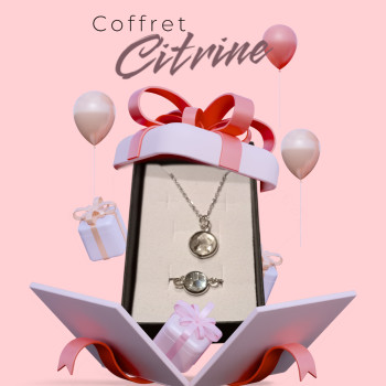 Obra contemporánea nombrada « Coffret cabochon citrine », Hecho por L' ATELIER 175