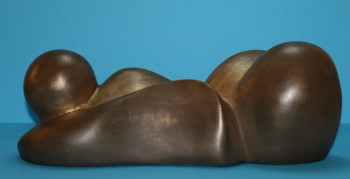 Obra contemporánea nombrada « Courbe couchée », Hecho por ISABELLE MOTTE