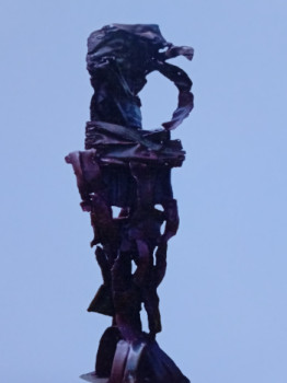 Obra contemporánea nombrada « Momie », Hecho por FREDERICK MAROSELLI