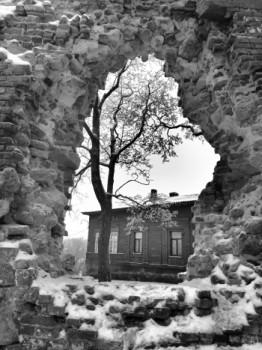 Obra contemporánea nombrada « Vyborg - Russie », Hecho por JéRôME FORêT