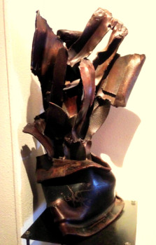 Obra contemporánea nombrada « Eclosion », Hecho por FREDERICK MAROSELLI