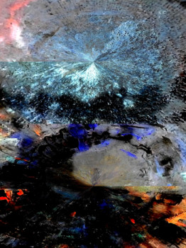 Obra contemporánea nombrada « Vortex », Hecho por CORIANDRE