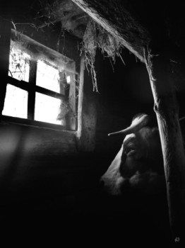 Obra contemporánea nombrada « Vache - Chablais français », Hecho por JéRôME FORêT