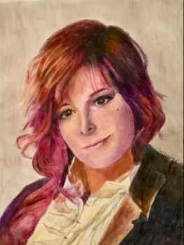 CHANTEUSE ET SON UNIVERS PARTICULIER En el sitio ARTactif