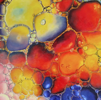 Obra contemporánea nombrada « Evanescence », Hecho por JEAN MICHEL IDIER