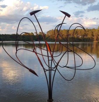 Obra contemporánea nombrada « Majidae », Hecho por CLAUDE LOCUSSOL