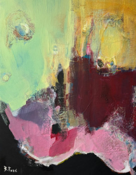 Obra contemporánea nombrada « « Dissimulation » », Hecho por BERNARD FORTI