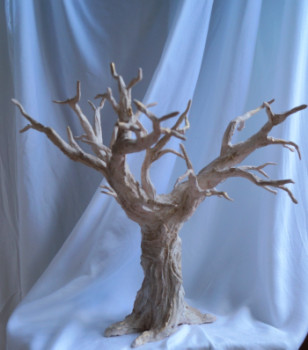 Obra contemporánea nombrada « ARBRE 2 », Hecho por ISABELLE ZWANG