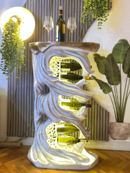 Obra contemporánea nombrada « Vents de vin », Hecho por MARCOS SUAREZ