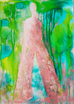Obra contemporánea nombrada « Faut-il s'imposer », Hecho por HéLèNE ZENATTI