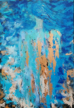 Obra contemporánea nombrada « Je ne veux pas aller danser », Hecho por HéLèNE ZENATTI