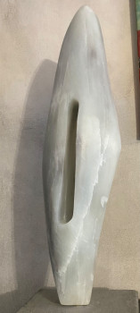 Obra contemporánea nombrada « Stéatite grise/ verte d’inde », Hecho por NOIRIK