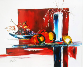 Obra contemporánea nombrada « Fruitée et acidulée », Hecho por RACHEL