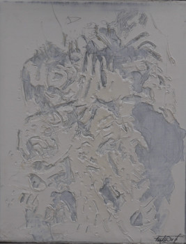 Obra contemporánea nombrada « GAVR'INIS V », Hecho por FERNANDEZ