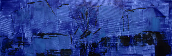 Obra contemporánea nombrada « Ombres de nuit », Hecho por BELMUDéS