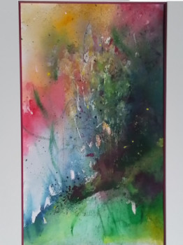 Obra contemporánea nombrada « Nature », Hecho por BONVARLET