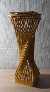 Obra contemporánea nombrada « Photophore sculpture papier », Hecho por CRéAWILL