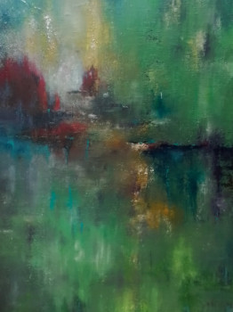 Obra contemporánea nombrada « Terre inconnue », Hecho por BONVARLET