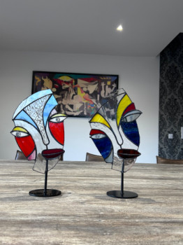 Obra contemporánea nombrada « Portrait », Hecho por DAMSS63