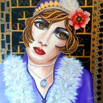 Obra contemporánea nombrada « Année folle », Hecho por TANOPOULOSART