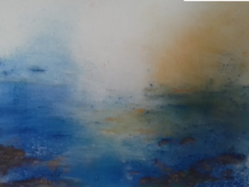 Obra contemporánea nombrada « Atmosphère 3 », Hecho por BONVARLET