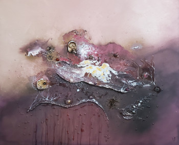 Obra contemporánea nombrada « Au gré des vents », Hecho por FRéDéRIQUE CHABIN-RIVIERE