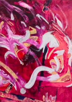 Obra contemporánea nombrada « Êtes 02 », Hecho por GIO SAINT PERE