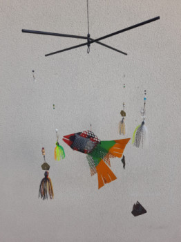 Obra contemporánea nombrada « AQUARIUS 2025 », Hecho por LOUIS LERAY