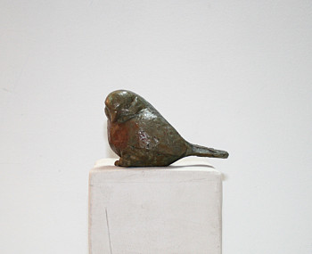 Obra contemporánea nombrada « L'oiseau », Hecho por ISABELLE MOTTE