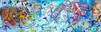 Obra contemporánea nombrada « Résilience et diletance », Hecho por LEïMA