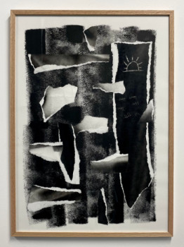 Obra contemporánea nombrada « À travers les nuages #2 », Hecho por LAURENT JEHANIN