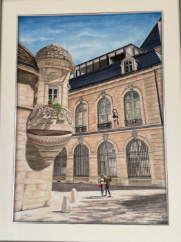 Obra contemporánea nombrada « musée des beaux Arts DIJON », Hecho por FRANçOIS COLAS