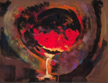 Obra contemporánea nombrada « Fonderie », Hecho por JACQUES BRENET