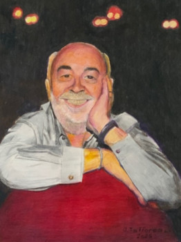 Obra contemporánea nombrada « ACTEUR ET RÉALISATEUR « SLENDID « », Hecho por JACQUES TAFFOREAU
