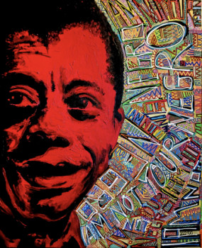 Obra contemporánea nombrada « I am not your negro #5 », Hecho por D20100