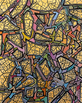 Obra contemporánea nombrada « NEURO ATYPIQUE », Hecho por D20100