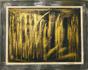 Obra contemporánea nombrada « N° 346 Fôret de Bambou », Hecho por JADE-B-ROUGERIE
