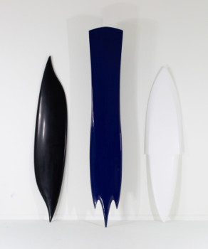 Obra contemporánea nombrada « Sculptures surfables », Hecho por PERFECT DESIGNS