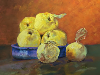 Obra contemporánea nombrada « Le goût du coudonat », Hecho por MANON SPINA