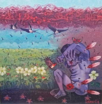 Obra contemporánea nombrada « HOMO SENSIBILIS », Hecho por RAPHAEL GUéMARD