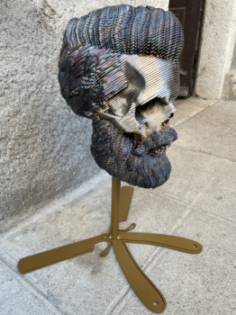 Obra contemporánea nombrada « Le Barbu », Hecho por NOLART