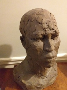 Obra contemporánea nombrada « Homme sage », Hecho por PACôME