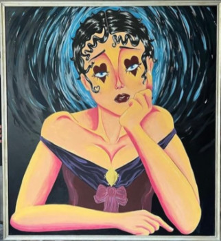 Obra contemporánea nombrada « La Dame », Hecho por VAYANA