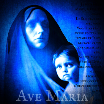 Obra contemporánea nombrada « Ave Maria », Hecho por PRAN-K