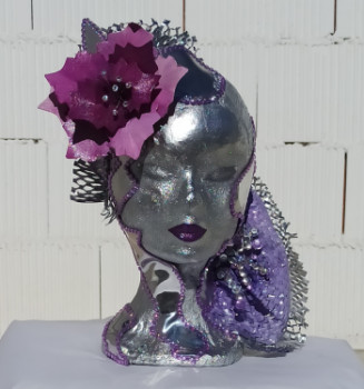 Obra contemporánea nombrada « Sureya », Hecho por DIVA CUTE
