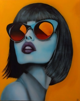 Obra contemporánea nombrada « pop », Hecho por AERO