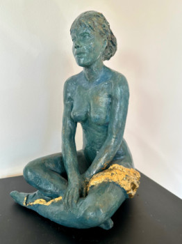 Obra contemporánea nombrada « Amy », Hecho por HIAM DEMEULENAERE