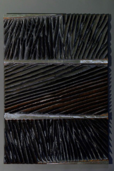 Obra contemporánea nombrada « 24FM0106 », Hecho por JEAN-MICHEL RIBEYROLLES