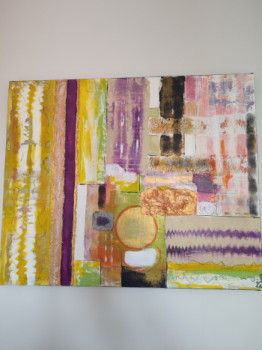 Obra contemporánea nombrada « REVEIL », Hecho por IZA